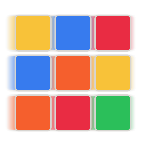 HueDash Icon